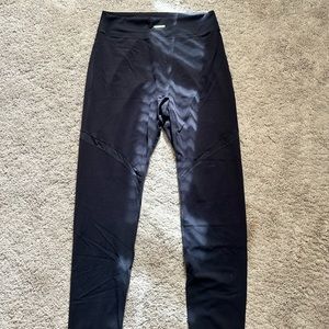 Gymshark Whitney Simmons Mesh Leggings - Black XL